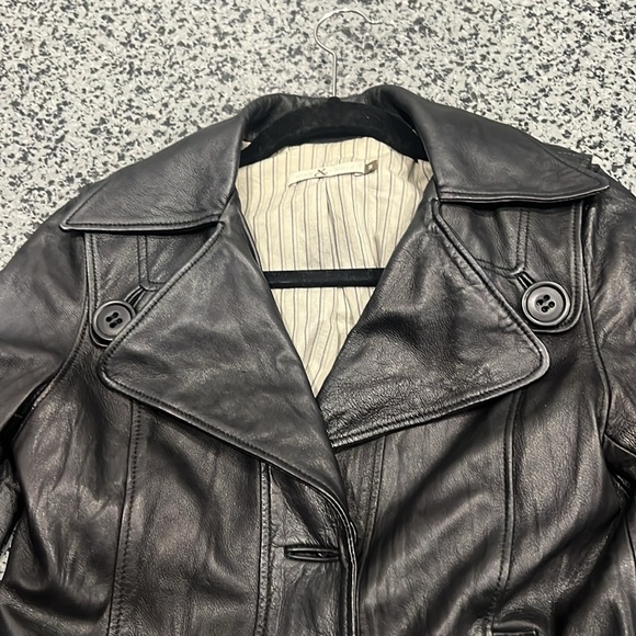 MIKE & CHRIS // ltd ed celeb fave retro-chic buttery soft leather large - Picture 6 of 6